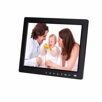 10.4 inch suport SD si USB redare în buclă video și imagine butoane infront rama foto digitala de publicitate mașină