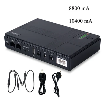 57EC 5V 9V 12V Mini UPS Baterie de Rezervă Portabil sursă de Alimentare Neîntreruptibilă pentru Router Wifi Modemuri Difuzor Camera