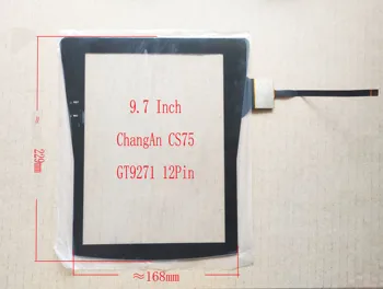 9.7 Inch Capacitive Touch Ecran Digitizor Senzor Pentru ChangAn CS75 Honda Toyota GT9271 12Pin 229*168mm