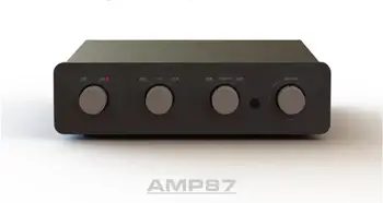 AMP87 100W*2 de Mare Putere Acasă Profesionale, Amplificator Audio pentru Căști AMP Preamplificator DVD, CD Player, AUX