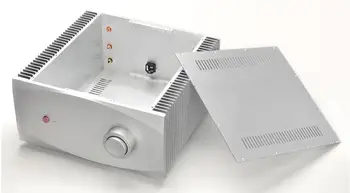 BZ4320 Toate din Aluminiu CNC de Precizie Amplificator Șasiu de Clasa Mare Audio Amp Caz DIY Cutie 430*200*418MM