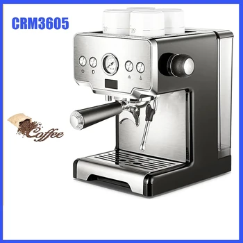 CRM3605 Filtru de Cafea Espresso Semi-Automat de Tipul Pompei de Lapte Cappuccino Bubble Maker CM6863 pentru Acasă Mașină de Cafea italiană