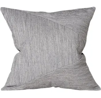 Moda cool grey geometrice decorative pernă/almofadas caz 30x50 45 50 băiat,europene moderne față de pernă acasă decorare