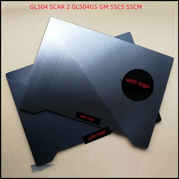 Noul Laptop LCD Capacul din Spate Capacul Ecranului Capac Topcase Locuințe Caz Pentru ASUS ROG 2 GL504 CICATRICE 2 GL504GS GM S5CS S5CM coajă de Metal