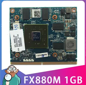 Original FX880M FX880 5100M 8540W 8540P 1GB N10P-NS-A3 placa Grafica Pentru HP 8540W 8540P LS-4951P Video GPU Card