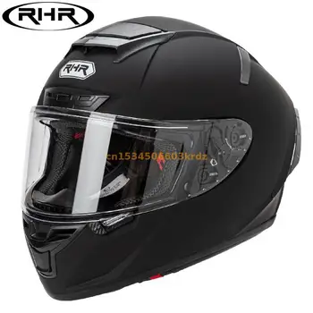 RHR de Înaltă calitate de Brand Nou de Înaltă rezistență Abs Fata Complet Motocicleta Casca de Protectie, Dot Ece Certificate Masina Electrica Kart Casca