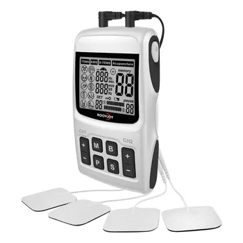 ROOVJOY Terapie Mașină de ZECI Stimulator Muscular cu 4 in 1 Combo Dispozitiv cu EMS RUSS DACĂ funcția