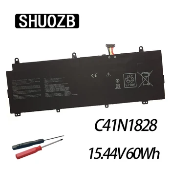 SHUOZB 15.44 V C41N1828 Baterie Laptop Pentru ASUS Zephyrus S GX531 GX531GW GX531GV GX531GX GX531GXR GX531GW-AH76 GX531GW-ES007T Noi